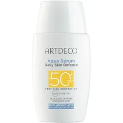 Artdeco, Sonnencreme, Aqua Serum Daily Skin Defense SPF 50+ (SPF 50+, 40 ml)