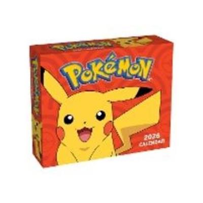 Pokémon 2026 Day-To-Day Calendar
