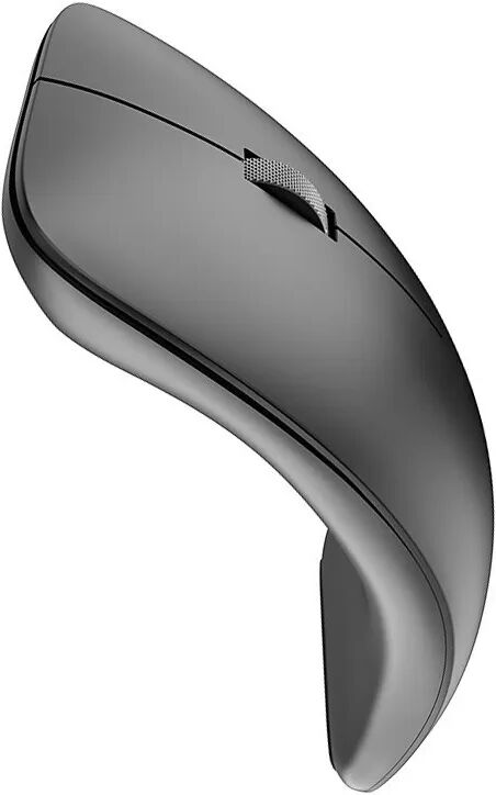 INF 2.4G Drahtlose Ergonomische Maus - Komfortabler Griff, Hohe Präzision, Magnetische Abdeckung Schwarz
