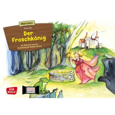 Der Froschkönig. Kamishibai Bildkartenset, Sonstige von Brüder Grimm, Don Bosco