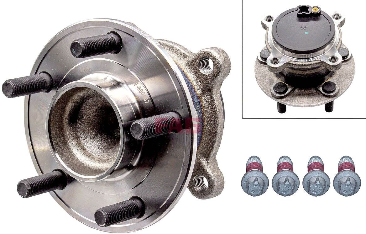 Radlagersatz Schaeffler FAG 713 6794 90