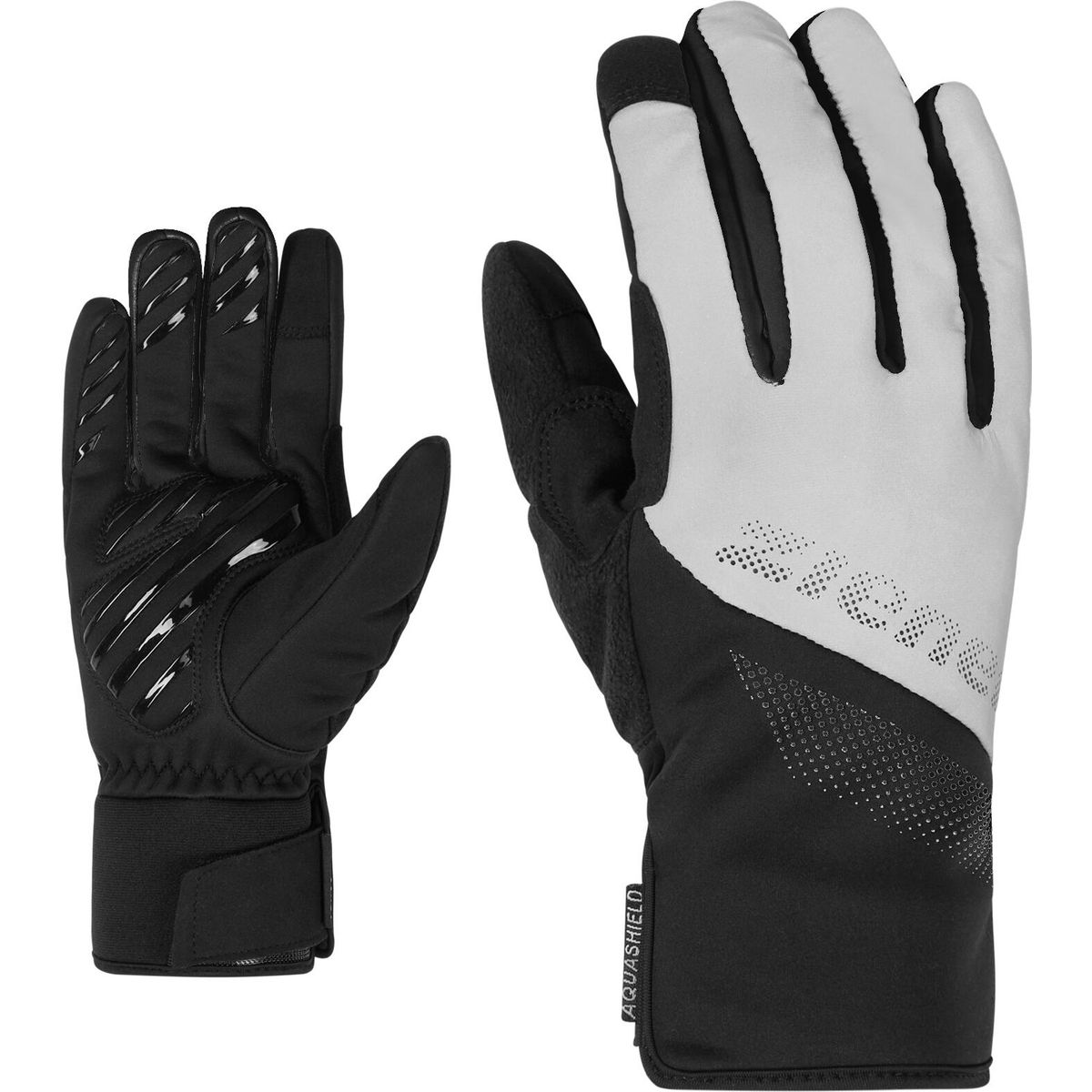 Ziener Dilip-z AS Touch Bike Glove Unisex black (12) 7 117023-12-7
