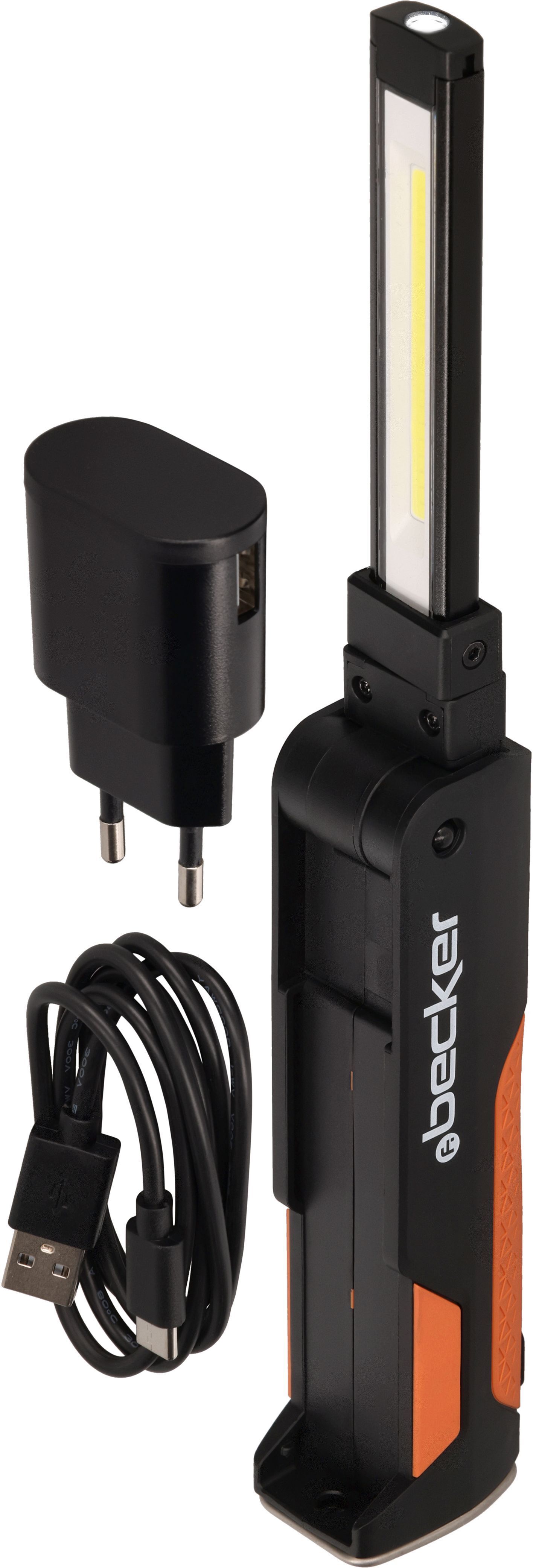 F.Becker Handleuchte Led Akku Arbeitsleuchte Inspektionsleuchte 90510002