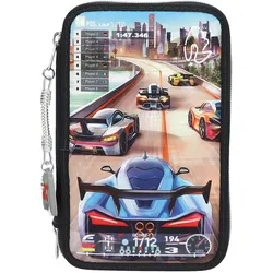 Depesche 3-Fach Federtasche Action World Gaming