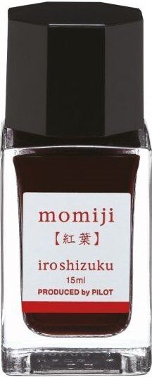 Pilot Iroshizuku Blæk   15 Ml   Rød Momiji