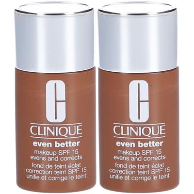Clinique Even Better Makeup Spf15 Nutmeg x2 2x30 ml Creme
