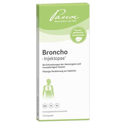 Broncho Injektopas Ampullen 10 St