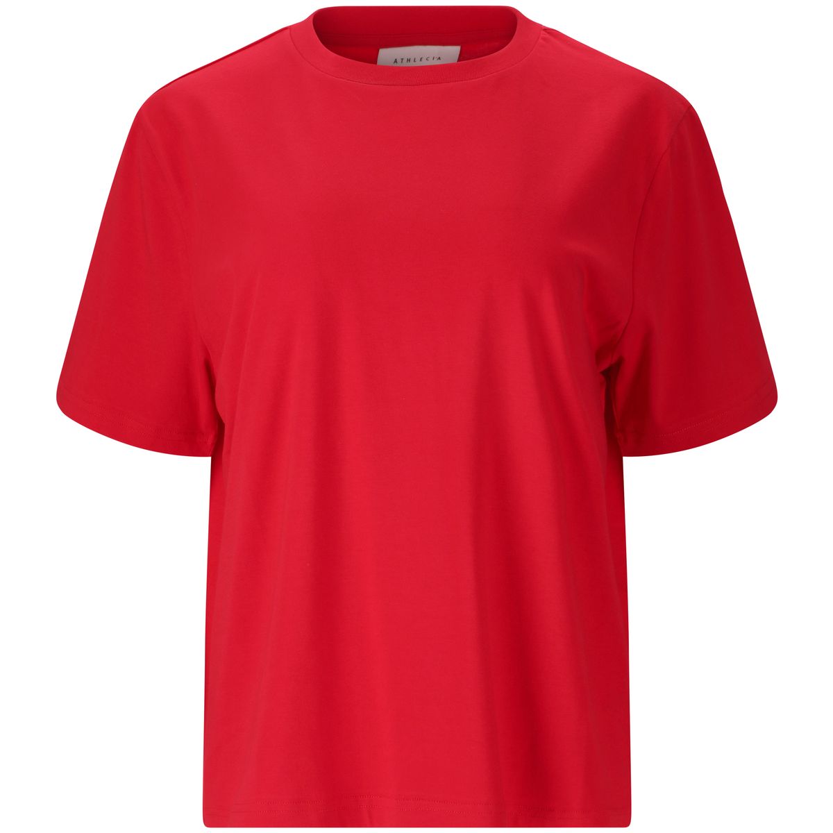 Athlecia Lexy W Basic Tee lychee (4331) 46 EA261326-4331-46