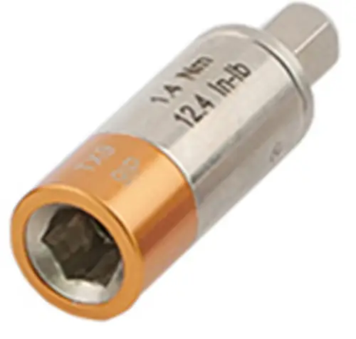 BERNSTEIN Tools for Electronics Drehmoment-Schraubendreher 1.4 Nm (max)