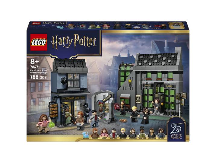 LEGO® Harry Potter - Les Boutiques Magiques de l’Allée des Embrumes - 76471
