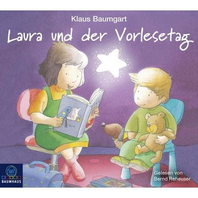 Laura und der Vorlesetag - Klaus Baumgart, Audio, 9783838796093