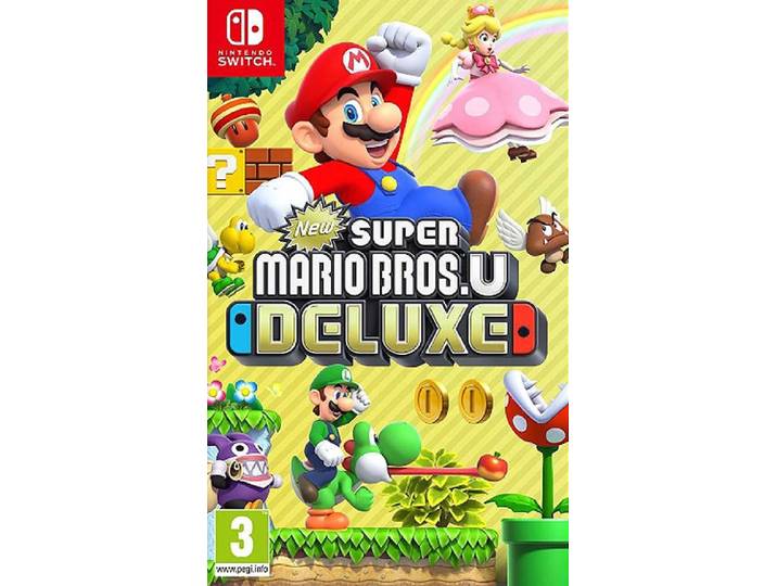 New Super Mario Bros U (SWITCH)