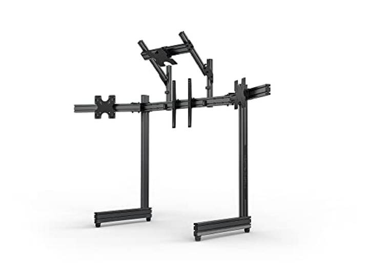 Next Level Racing Next Level Racing Elite Vrijstaande Quad-monitorstandaard Carbon Grey (NLR-E008)