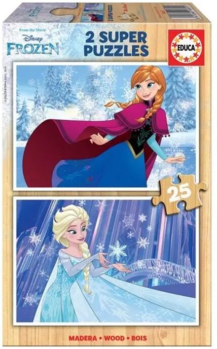 Educa Puzzles 2x25 pcs La Reine des Neiges (Frozen)
