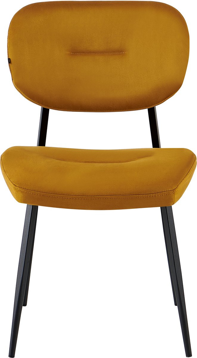 Set van 2 eetkamerstoelen Jonathan Cognac