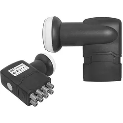 Lasmex Konverter SAT OCTO LTC BLACK, LNB, Schwarz