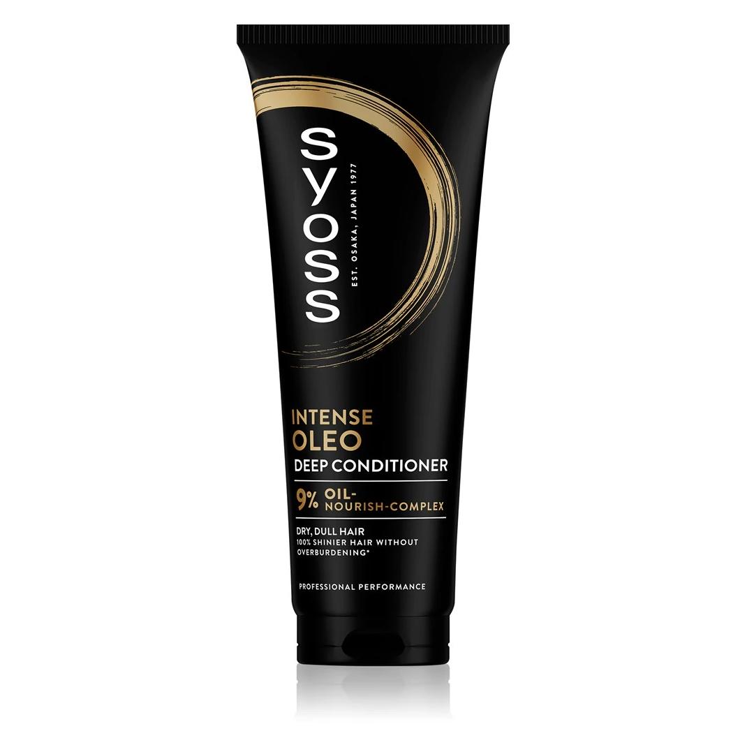 Syoss Oleo Intense Intensive Conditioner For Dry And Dull Hair Restoring Shine And Smoothness 250Ml (250 ml) (33427663)