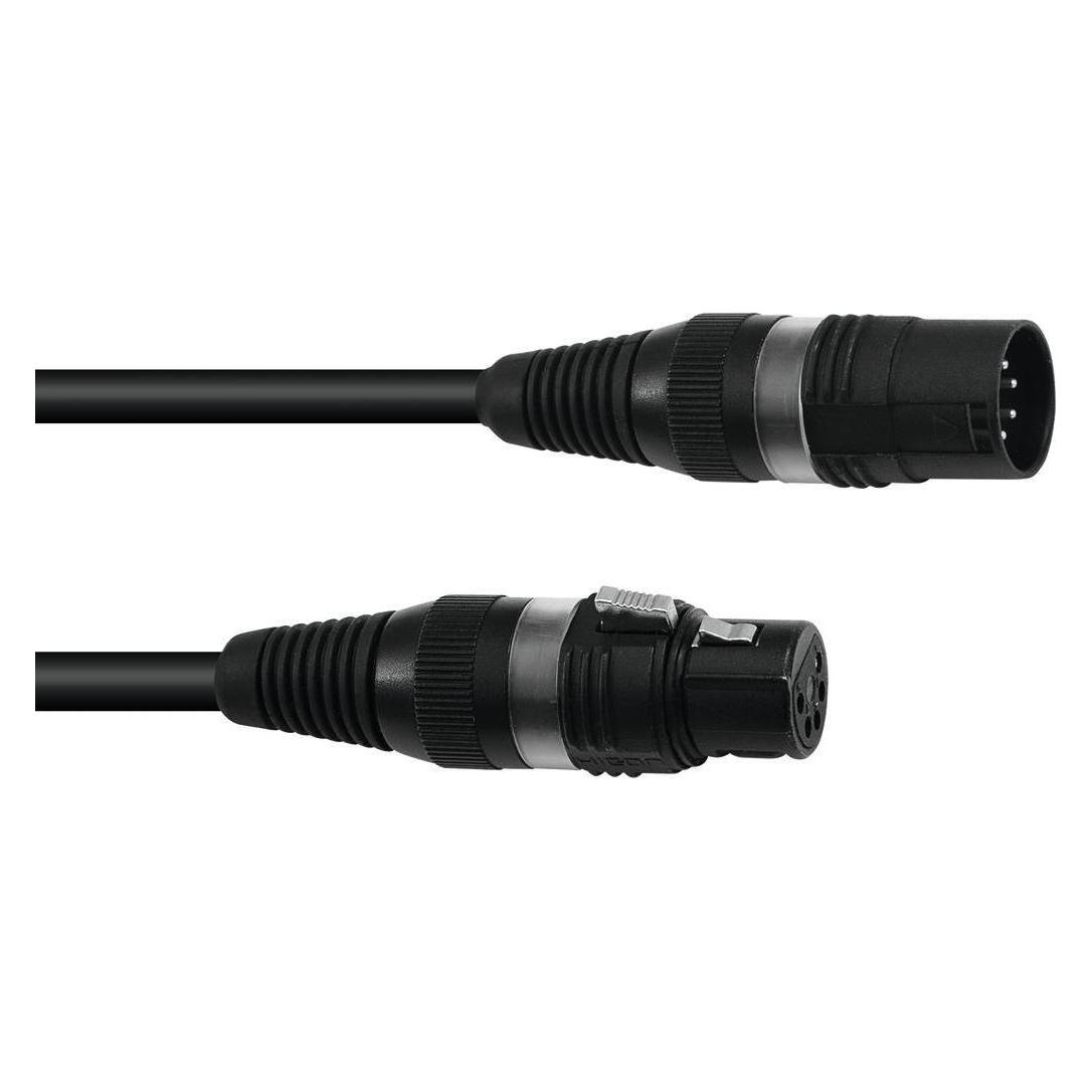 Sommer Cable DMX Kabel XLR 5pol 10m sw Hicon (10 m, XLR Kabel) (3030746M)