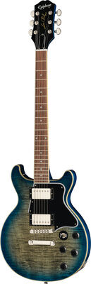 Epiphone Les Paul Special DC Fig OceanW Ocean Water Hochglanz