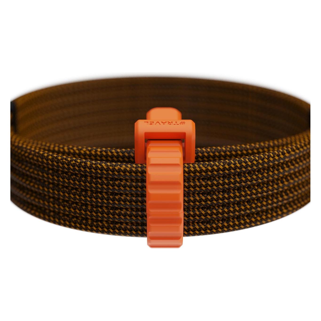 Xtorm USB-A -> Lightning 1.5m Xtreme cable orange black (1.50 m, USB 3.2 Gen 1, 12 W) (CXX2001)