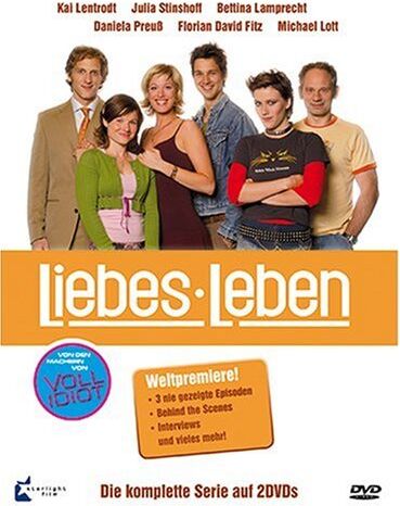 Tobi Baumann - LiebesLeben - Die komplette Serie [2 DVDs] - Preis vom 09.10.2026 07:28:09 h