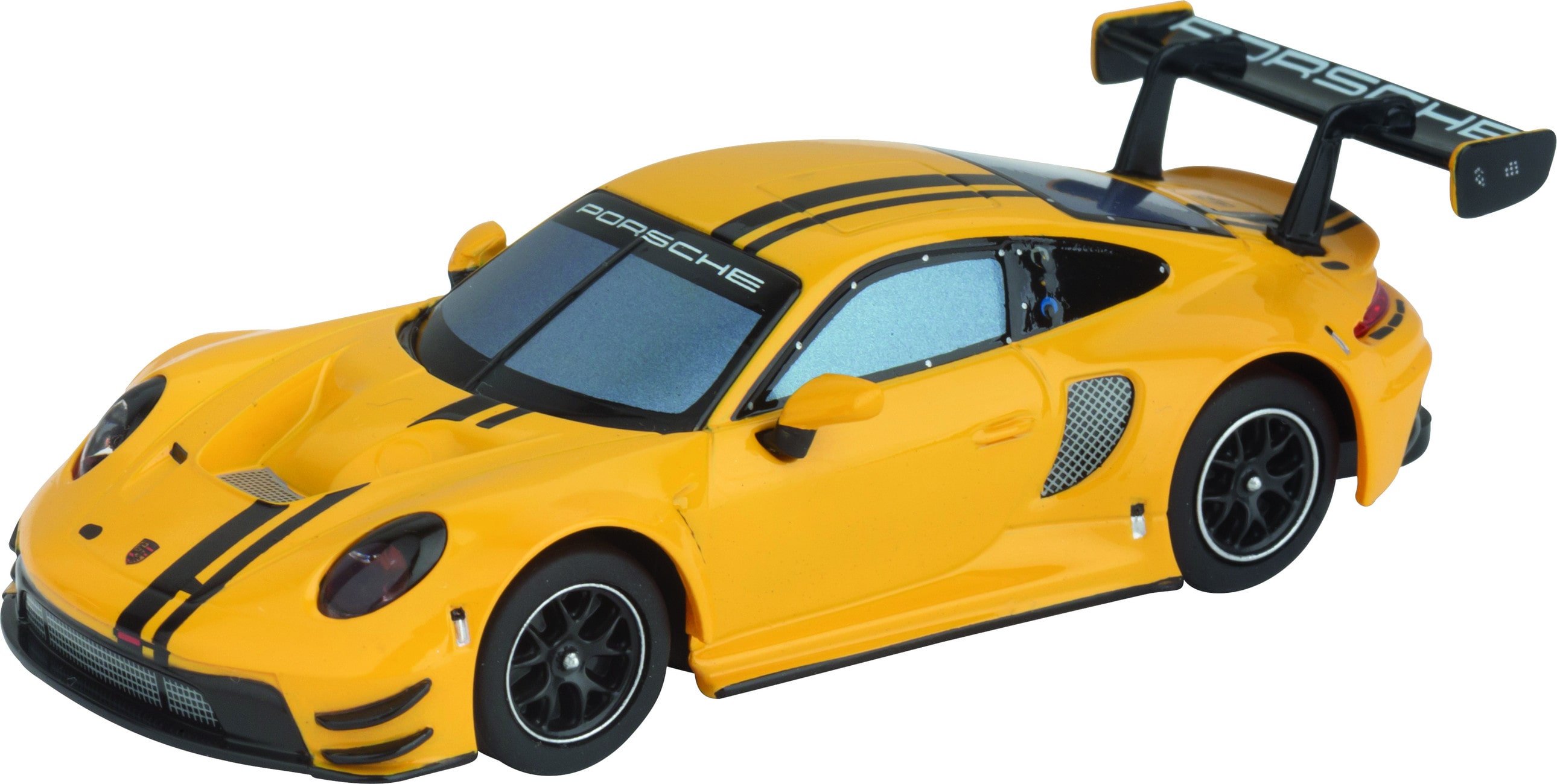 Carrera Hybrid Porsche 911 GT3 R Speed Yellow