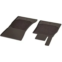 Mercedes-Benz Allwettermatten classic 2-teilig espressobraun vorne