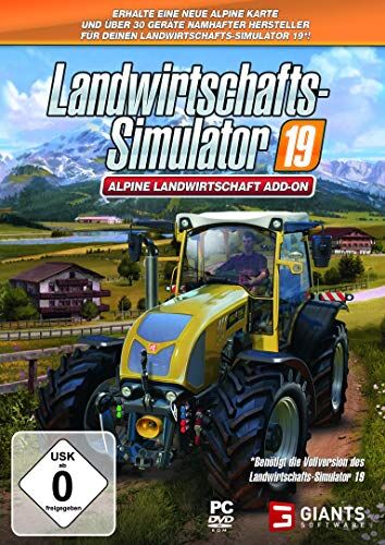 Astragon - Landwirtschafts-Simulator 19 - Alpine Landwirtschaft Add on - Preis vom 09.10.2026 07:28:09 h