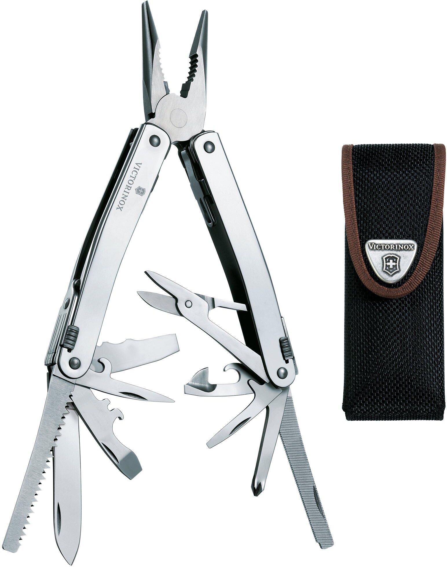 Multitool Victorinox SwissTool Spirit X 3.0224.N nylonowy pokrowiec