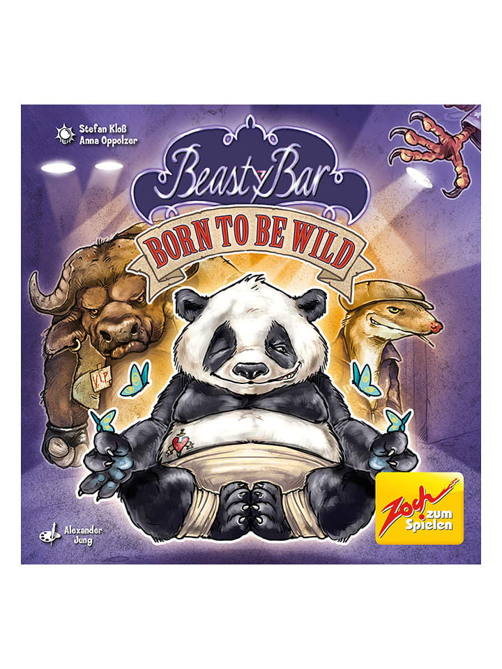 Noris Kartenspiel "Beasty Bar Born to be wild" - ab 8 Jahren - onesize