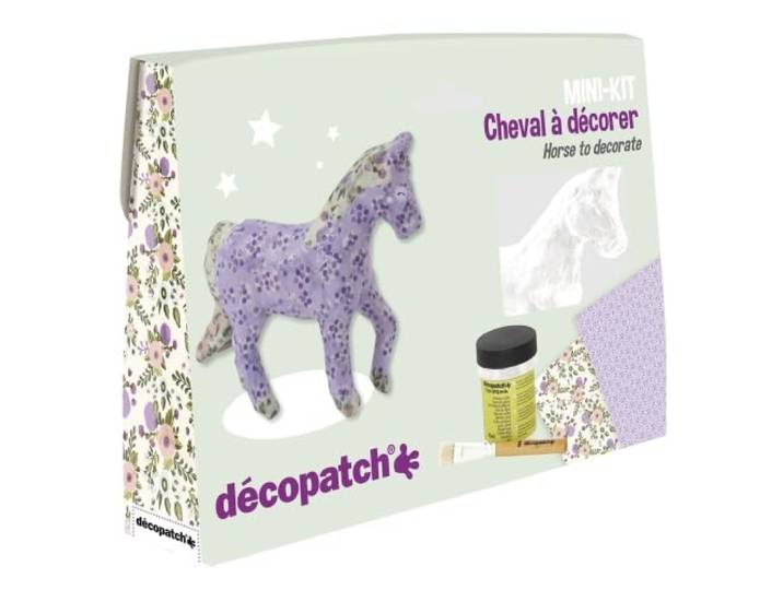 Set van 5 creatieve dozen, mini-paardenset