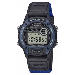 Casio W-220HF-2AVEF Quarzuhr Alarm-Chrono für Damen und Jugendliche