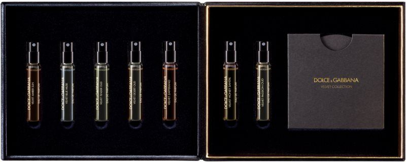 Dolce & Gabbana Velvet Opulent Discovery Set set U