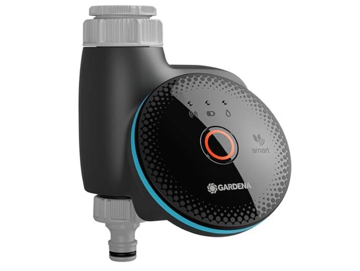 Gardena smart Water Control Bewässerungssteuerung; smart: Datengesteuerte Bewässerung*, Smart Home Integration*, Clevere Bewässerung, Hochwertige Ventiltechnik, Frostwarnung* (19033-20)