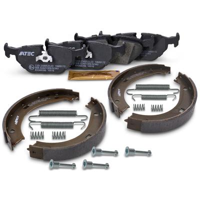 Bestprice Brembeläge + Bremsbacken + Zubehör [Hersteller-Nr. 10604041] für BMW