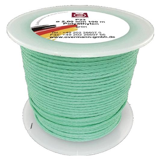 HP Autozubehör Maurerschnur Länge 20 m Ø 1 mm 15 kg Polyethylen grün (20 m) (002301000200200AA)