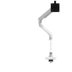 Dataflex Viewprime plus Monitor Tischhalterung mit Tischklemme, weiß