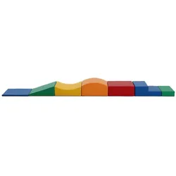 Iglu SET 7(S) Little Crawler - Mehrfarbig - Bunte Schaumstoff-Klettermodule/Bausteine für Kinder