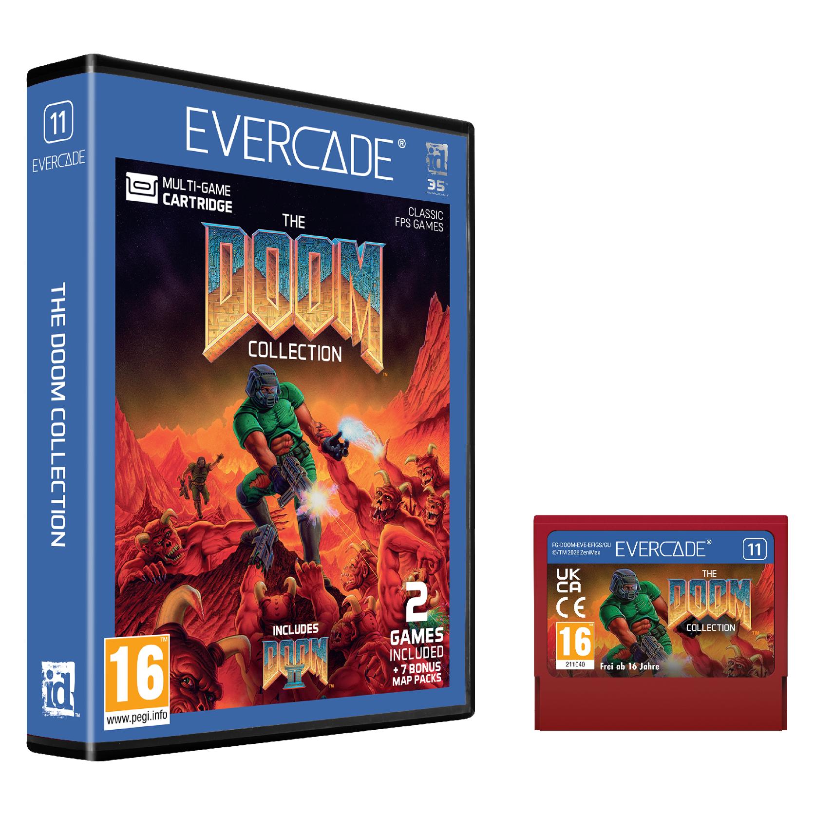 Blaze Evercade The Doom Collection (5060990242458)