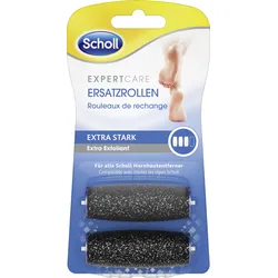 Scholl ExpertCare Ersatzrollen Extra Stark