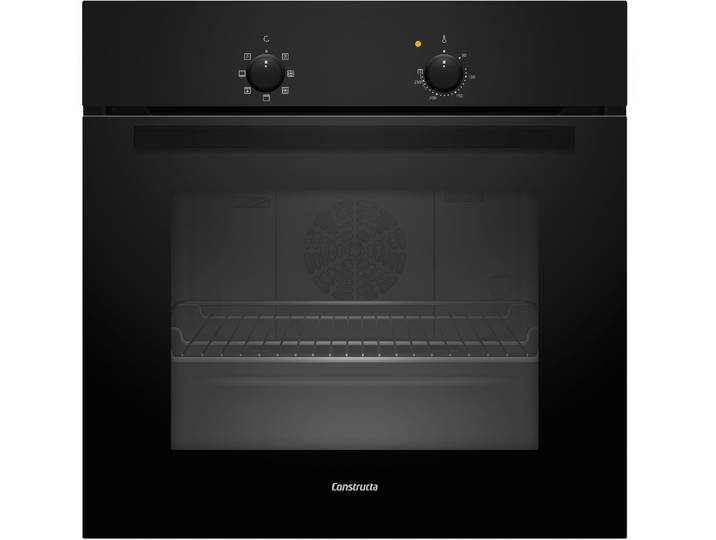 CONSTRUCTA Backofen CF1M00060 , Energieeffizienz: A, schwarz, B:59,4cm H:59,5cm T:54,8cm, Backöfen, Backofen