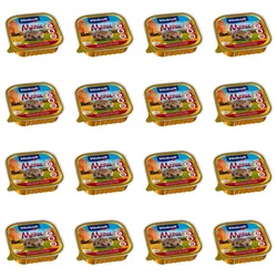 Vitakraft Igelfutter, Nassfutter für Igel - 16x 100g