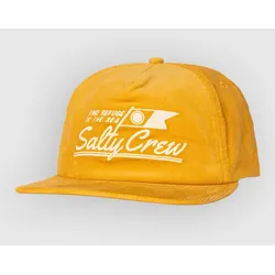 Salty Crew Original Snapback Cap mineral yellow Gr. Uni