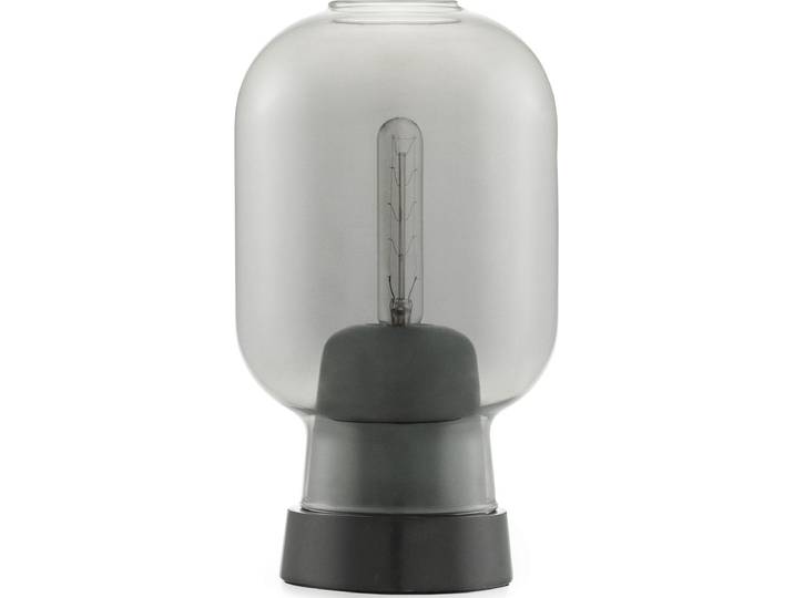 Normann Copenhagen Amp - Tafellamp - Smoke\, Zwart
