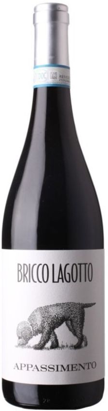Barbera Passito DOC 2024 Bricco Lagotto