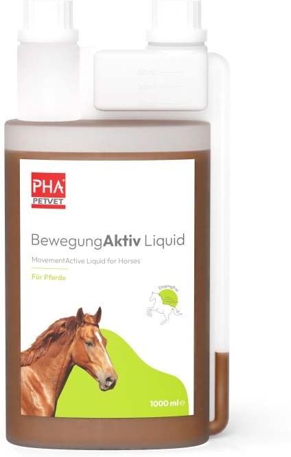 PHA Petvet PHA BewegungAktiv Liquid f.Pferde 1000 ml Lösung