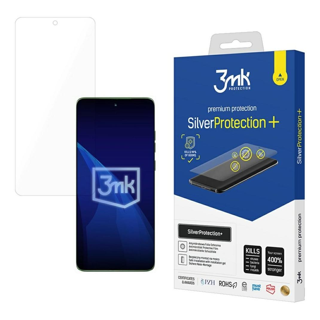 3MK Folia antymikrobowa SilverProtect+ montowana na mokro do Motorola Edge 60 (1 Stk., Motorola Edge 60) (5903108662437)