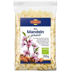 Mandeln - gehobelt