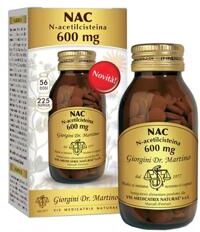 Dottor Giorgini Dr. Giorgini Nac Integratore Per il Benessere Respiratorio 225 Pastiglie