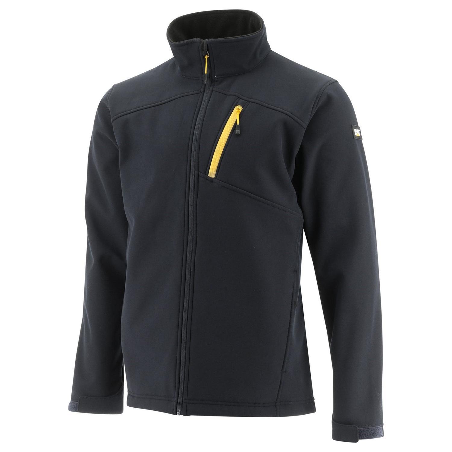 Caterpillar Unisex Essentials Zwarte Scheljacke